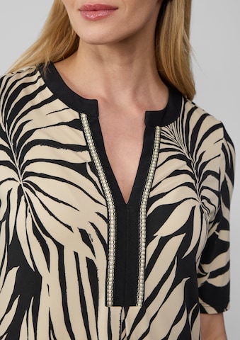 s.Oliver BLACK LABEL Jurk in Zwart