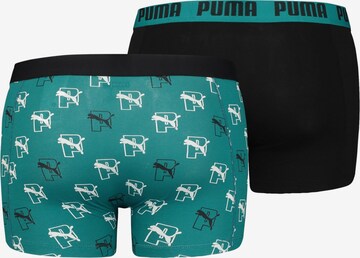 PUMA Boxer shorts in Green