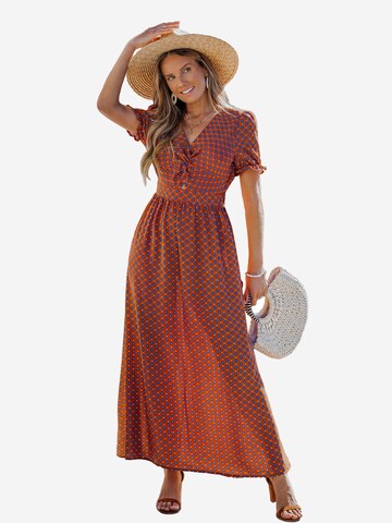 Cupshe Sommerkleid‌‌‌‌‌ in Orange