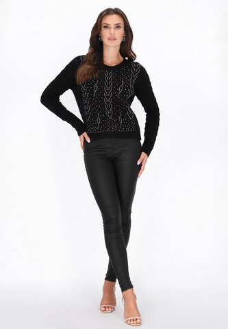 faina - Jersey en negro