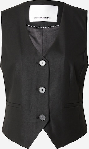 juoda co'couture Kostiuminė liemenė: priekis