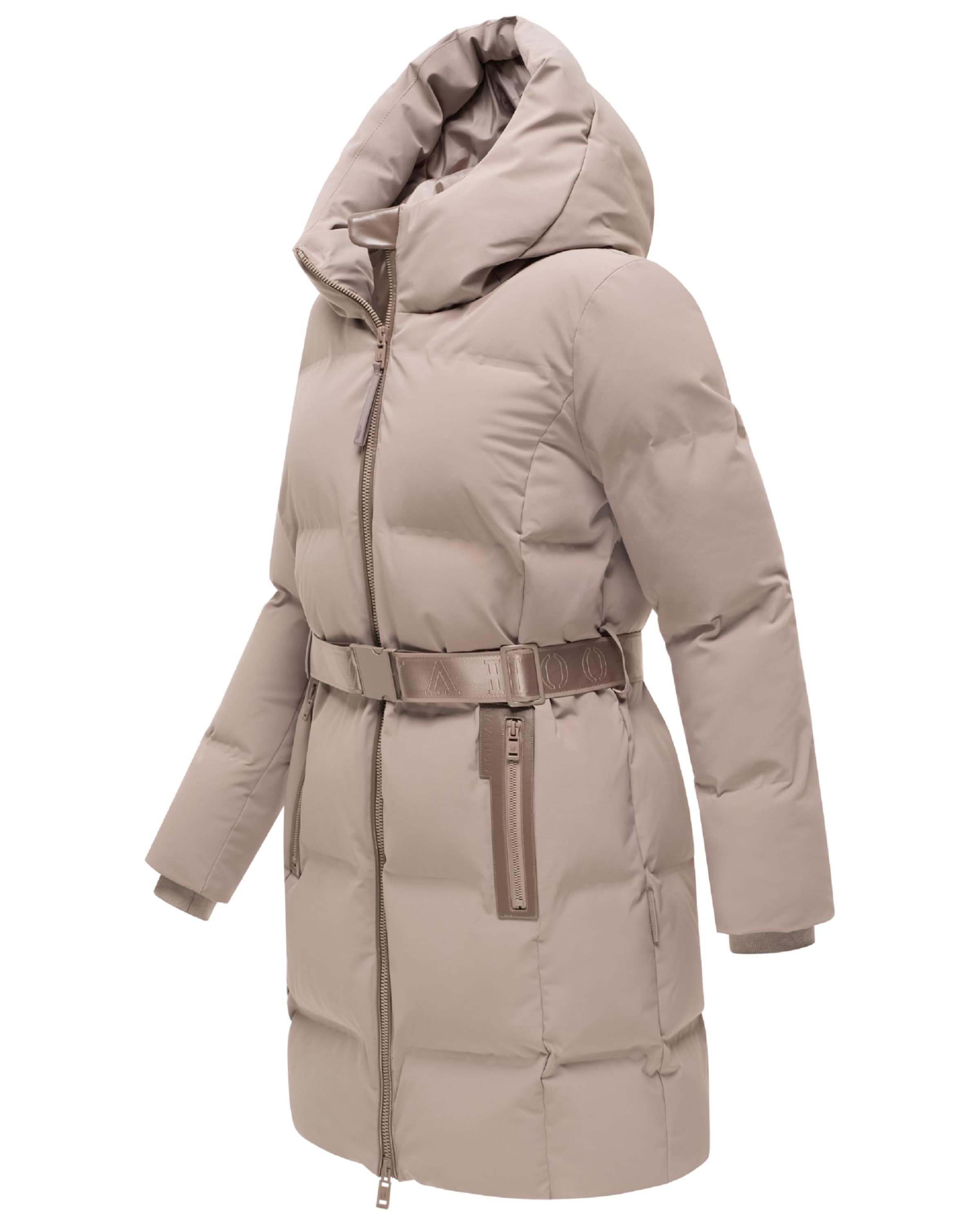 Cappotto funzionale 'Wolkenwichtel 14' di NAVAHOO in beige