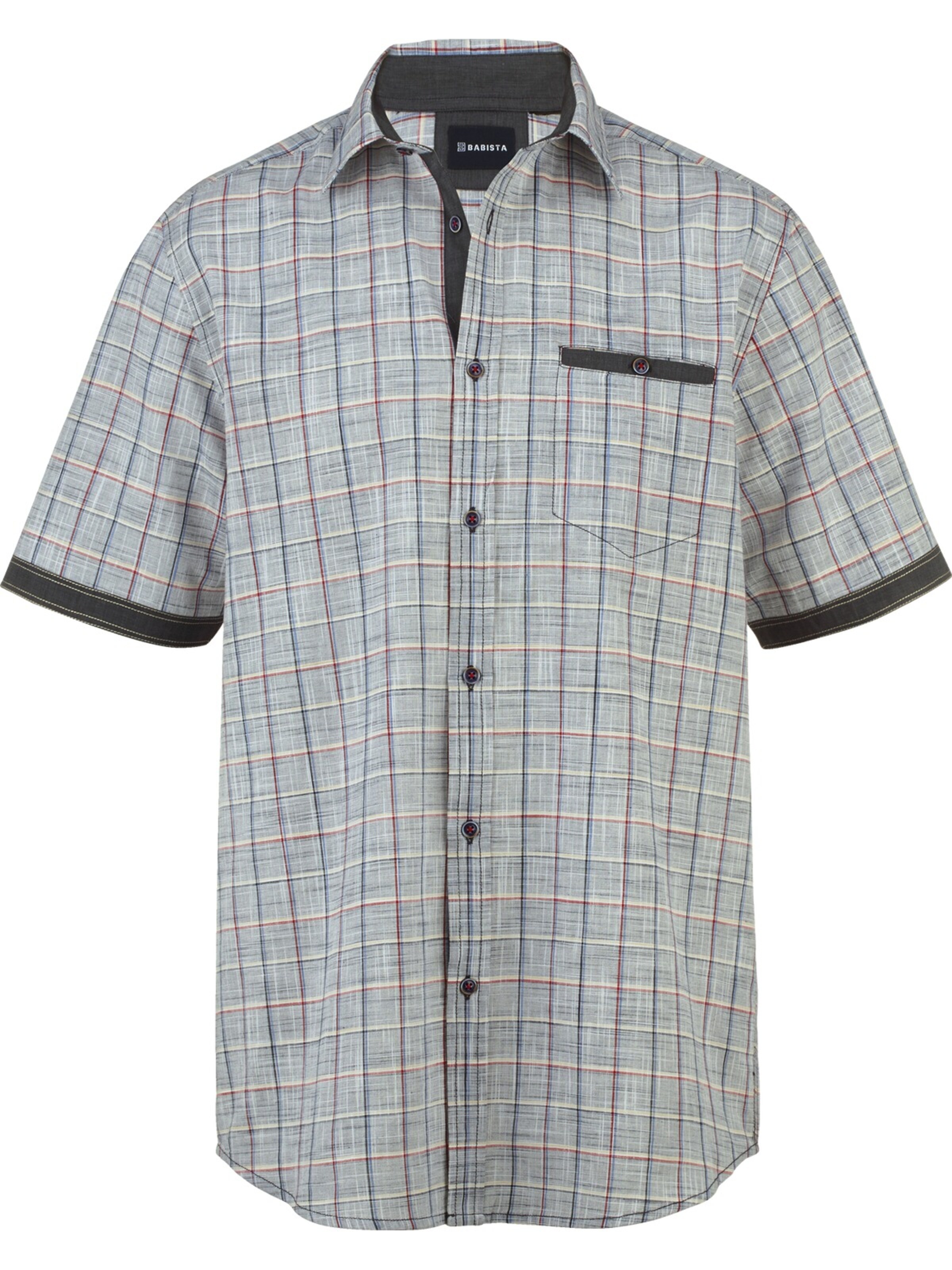 BABISTA Kurzarmhemd in Blau: Vorderseite