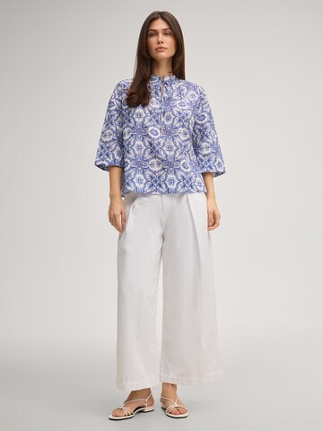 JOOP! Wide Leg Jeans 'Enrica' in Weiß
