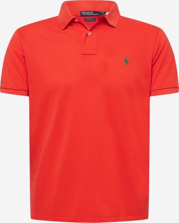 T-Shirt Polo Ralph Lauren en rouge : devant