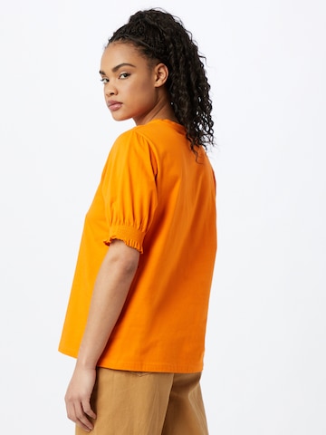 modström T-shirt 'Jake' i orange