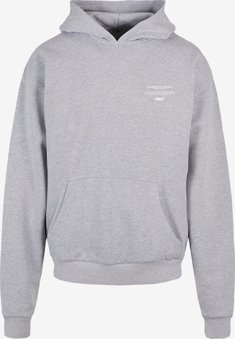 MJ Gonzales Sweatshirt 'Higher Than Heaven' in Grey: front