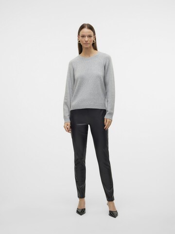 VERO MODA Skinny Leggings 'CIFF' in Zwart