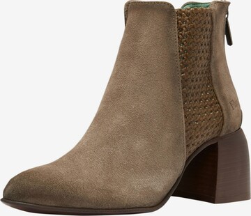 FELMINI Ankle Boots in Brown: front