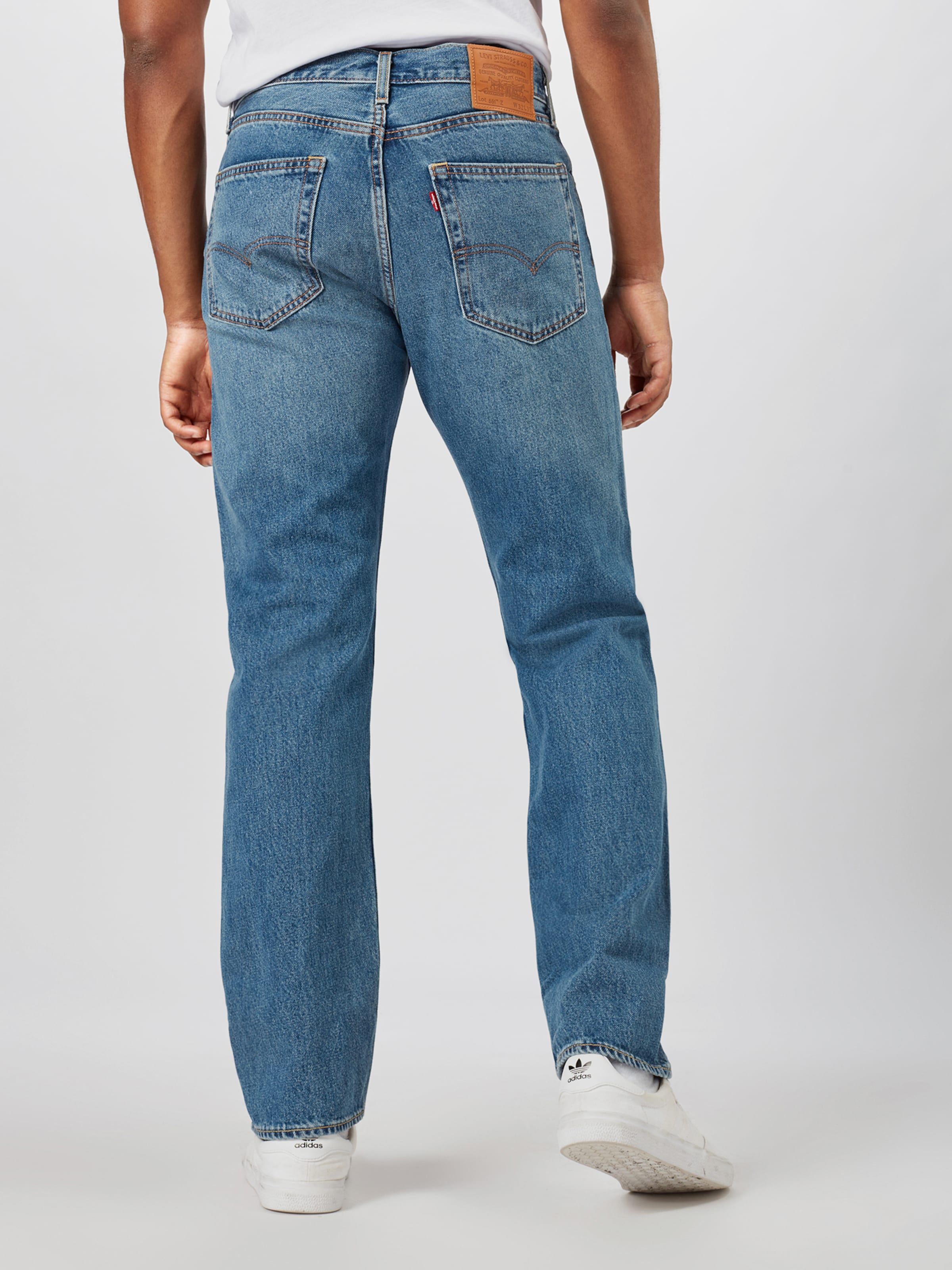 Jeans Levi's LVB-551Z Straight Per Bambini E Ragazzi - Vita Media, 99% Cotone, Comodi E Moderni - Foto 2