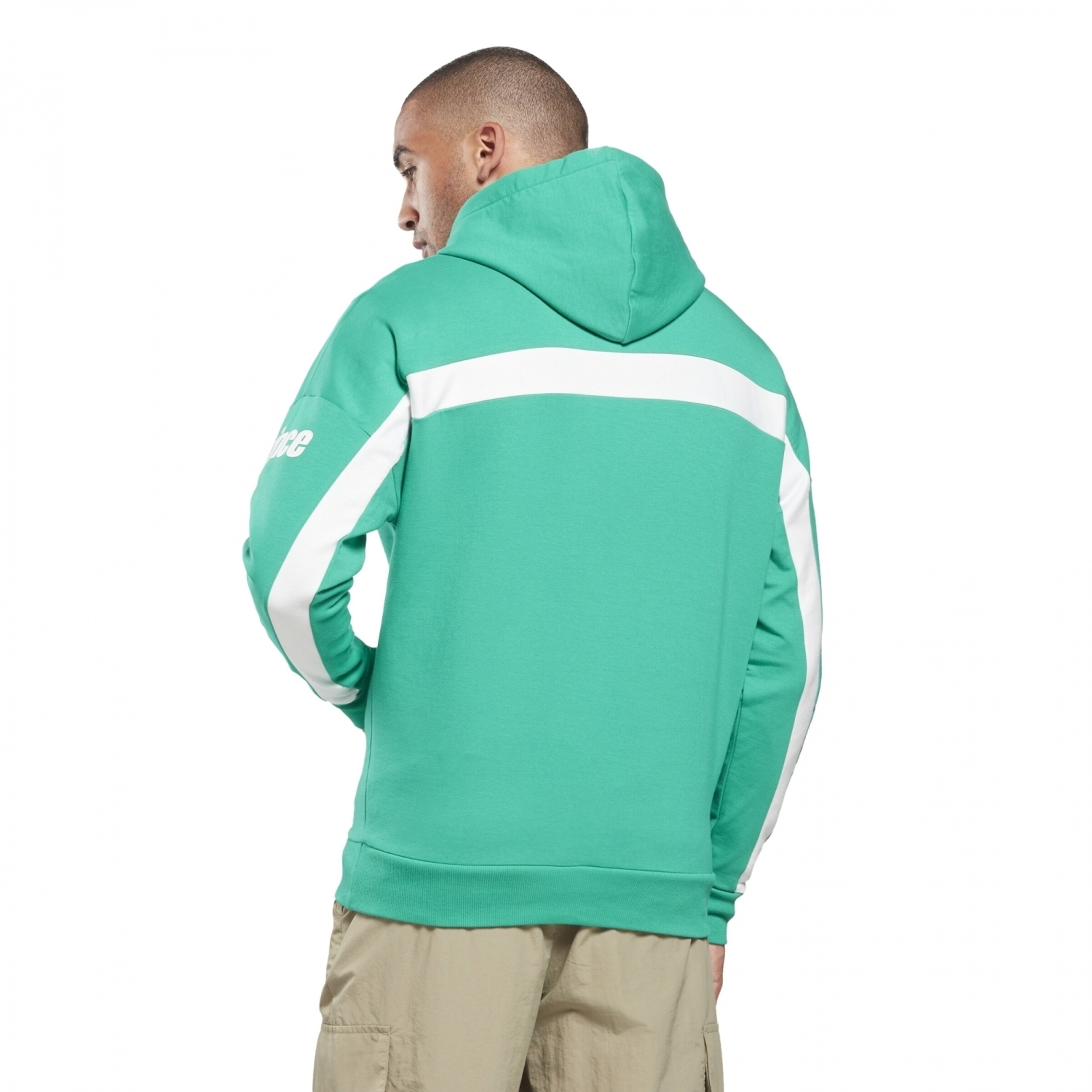 Reebok Sweatshirt 'Prince' in Green