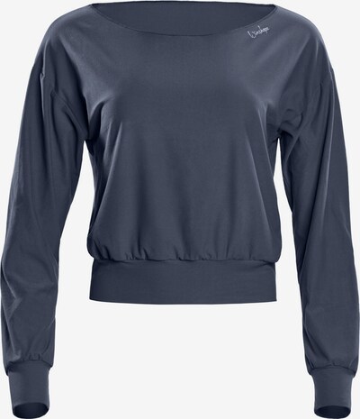 Winshape Functioneel shirt 'LS003LS' in de kleur Grafiet / Wit, Productweergave