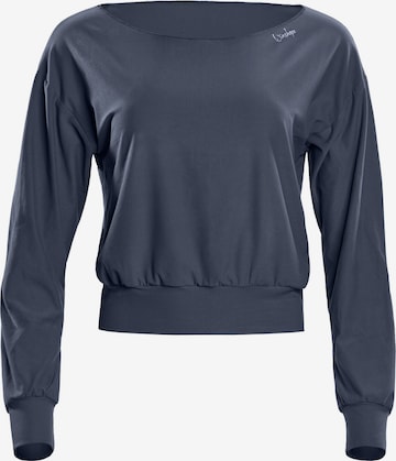 Winshape Funktionsbluse 'LS003LS' i grå: forside