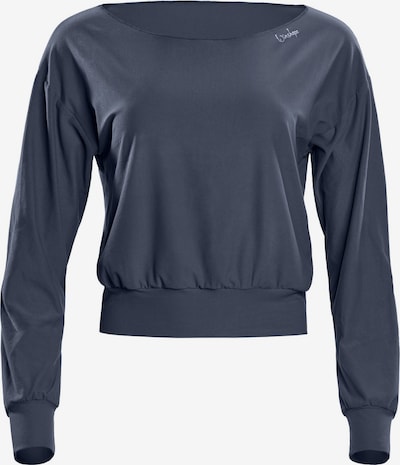Winshape Sporta krekls 'LS003LS', krāsa - grafīta / balts, Preces skats
