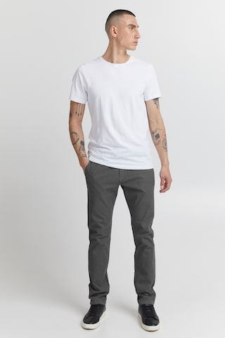 INDICODE JEANS Regular Chino Pants 'Figus' in Grey