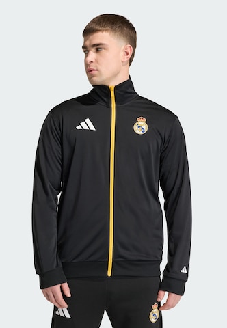Giacca per l'allenamento 'Real Madrid Avengers' di ADIDAS PERFORMANCE in nero