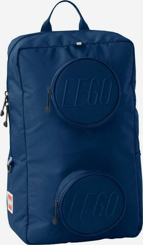 LEGO - Bolso ' Brick ' en azul: frente