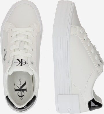 Calvin Klein Jeans - Zapatillas deportivas bajas en blanco