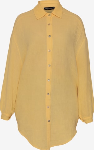 SASSYCLASSY Blouse in Yellow: front