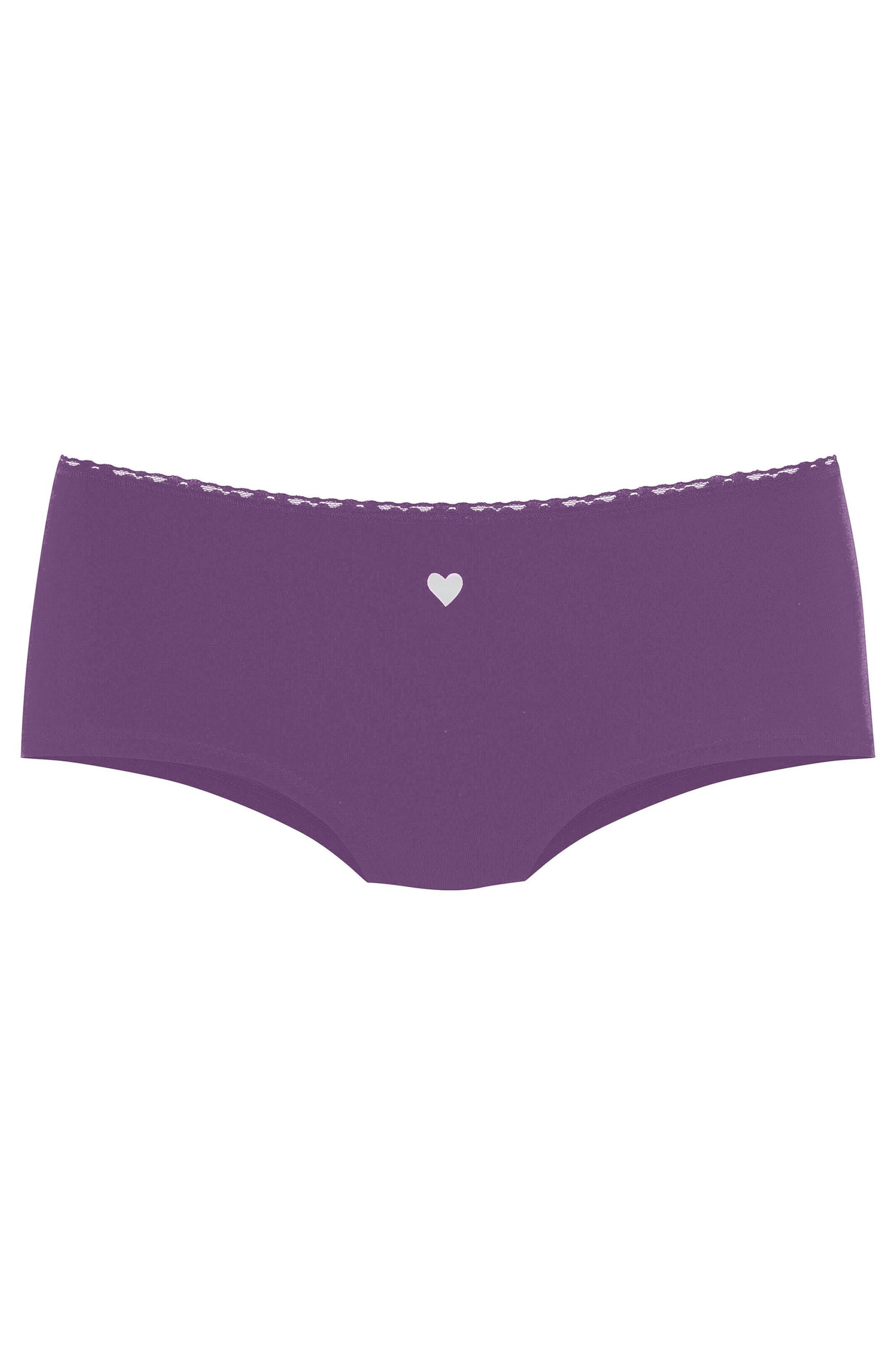 LASCANAHipster gaćice - ljubičasta boja