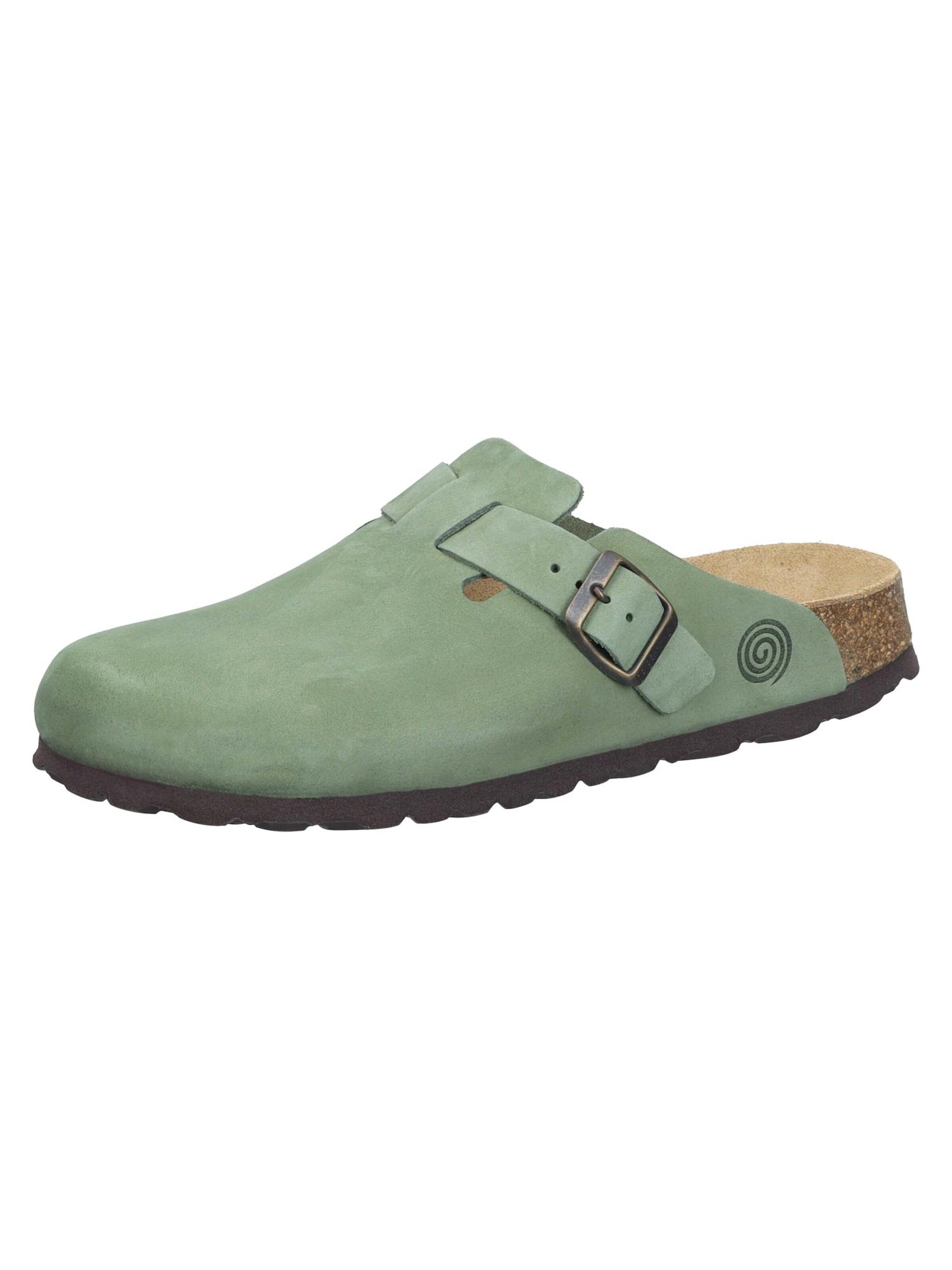 DR. BRINKMANN Clogs 'Nerpio'‌‌‌‌ in Grün