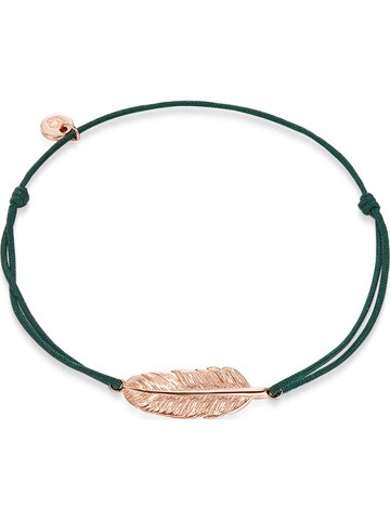 Bracelet Glanzstücke München en vert : devant