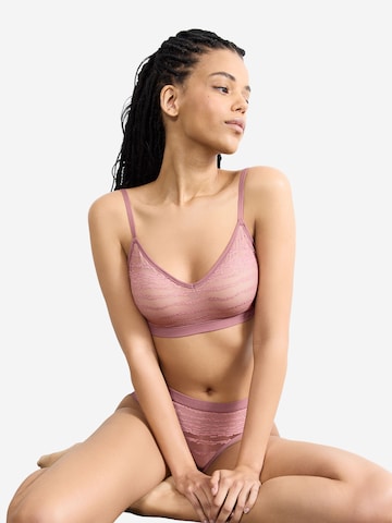 SLOGGI Bustier BH 'Evolve' in Pink