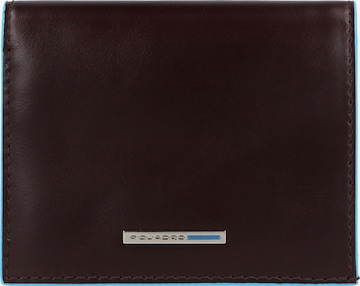 Piquadro Wallet in Brown: front