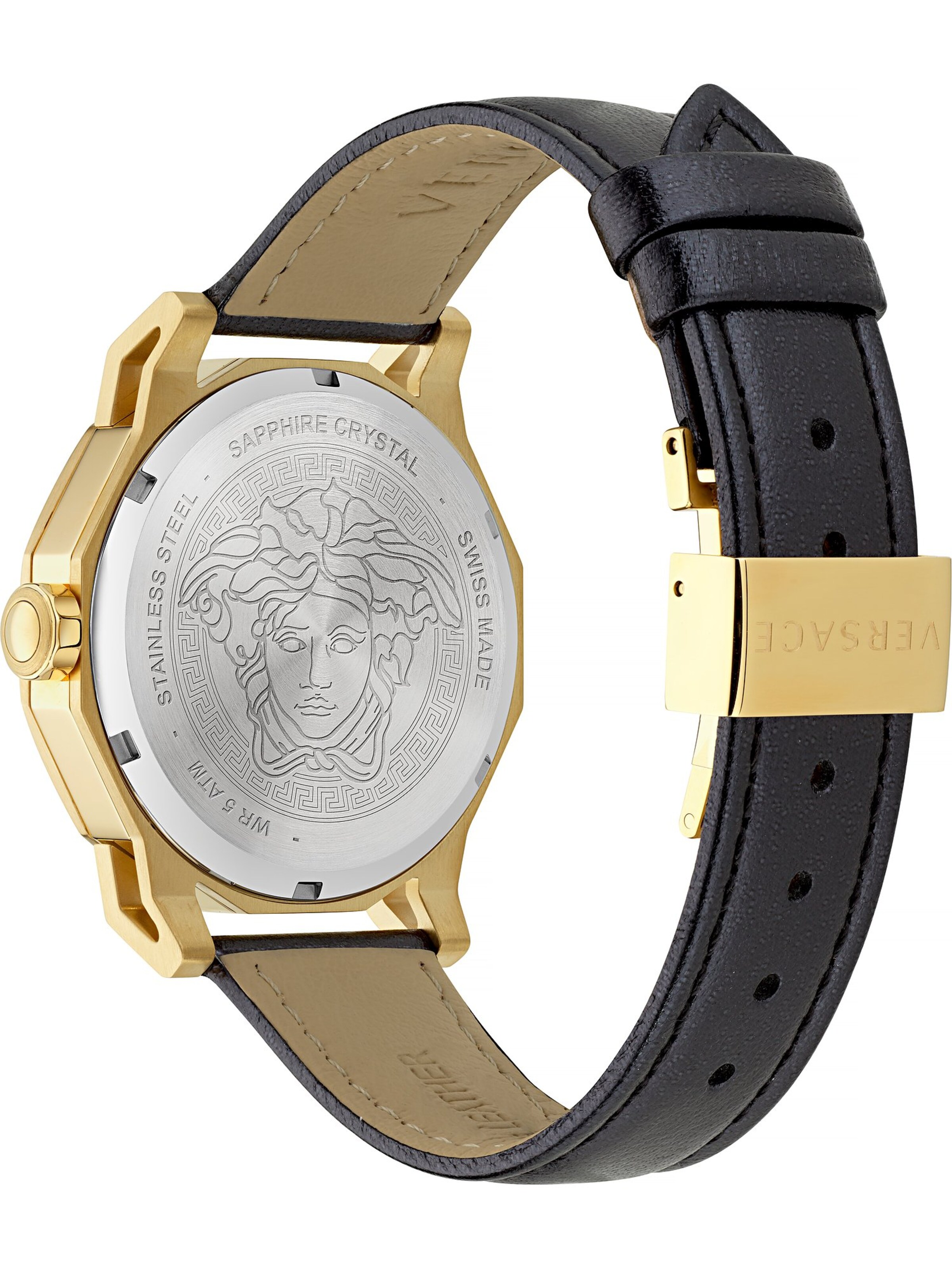 VERSACE Uhr in Gold