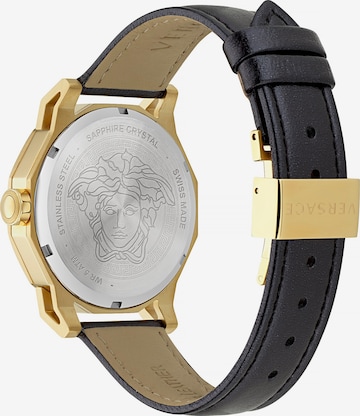 VERSACE Analog Watch in Gold