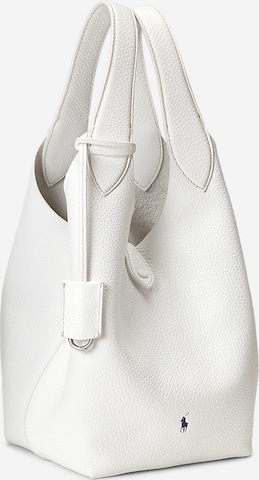 Polo Ralph Lauren Шоппер в Белый: спереди