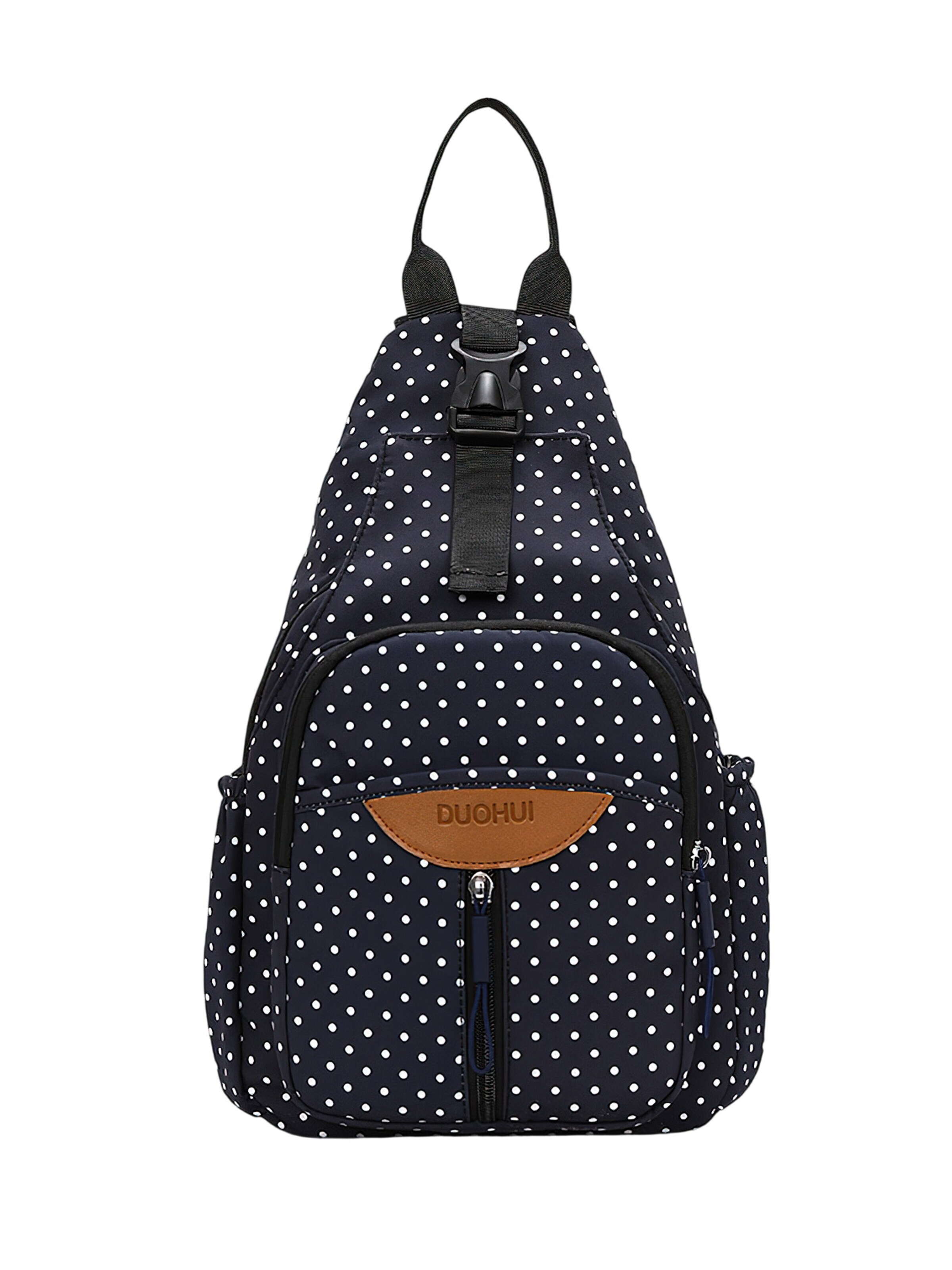 Magicshe Diaper Bags 'Multifunktionale Babytrage mit Tasche, Tragbar bis 20 kg' in Blue: front