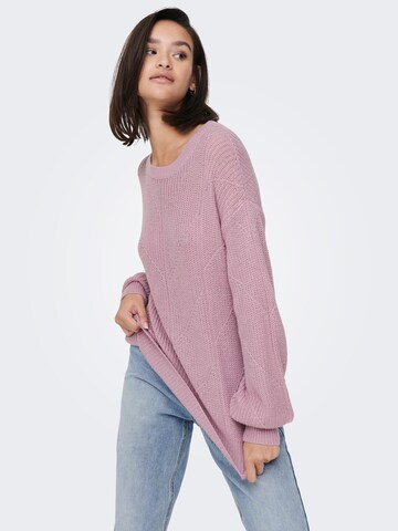 JDY - Pullover 'Lenette' em roxo