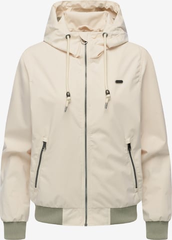 Giacca funzionale 'Nuggeta' di Ragwear Plus in beige: frontale