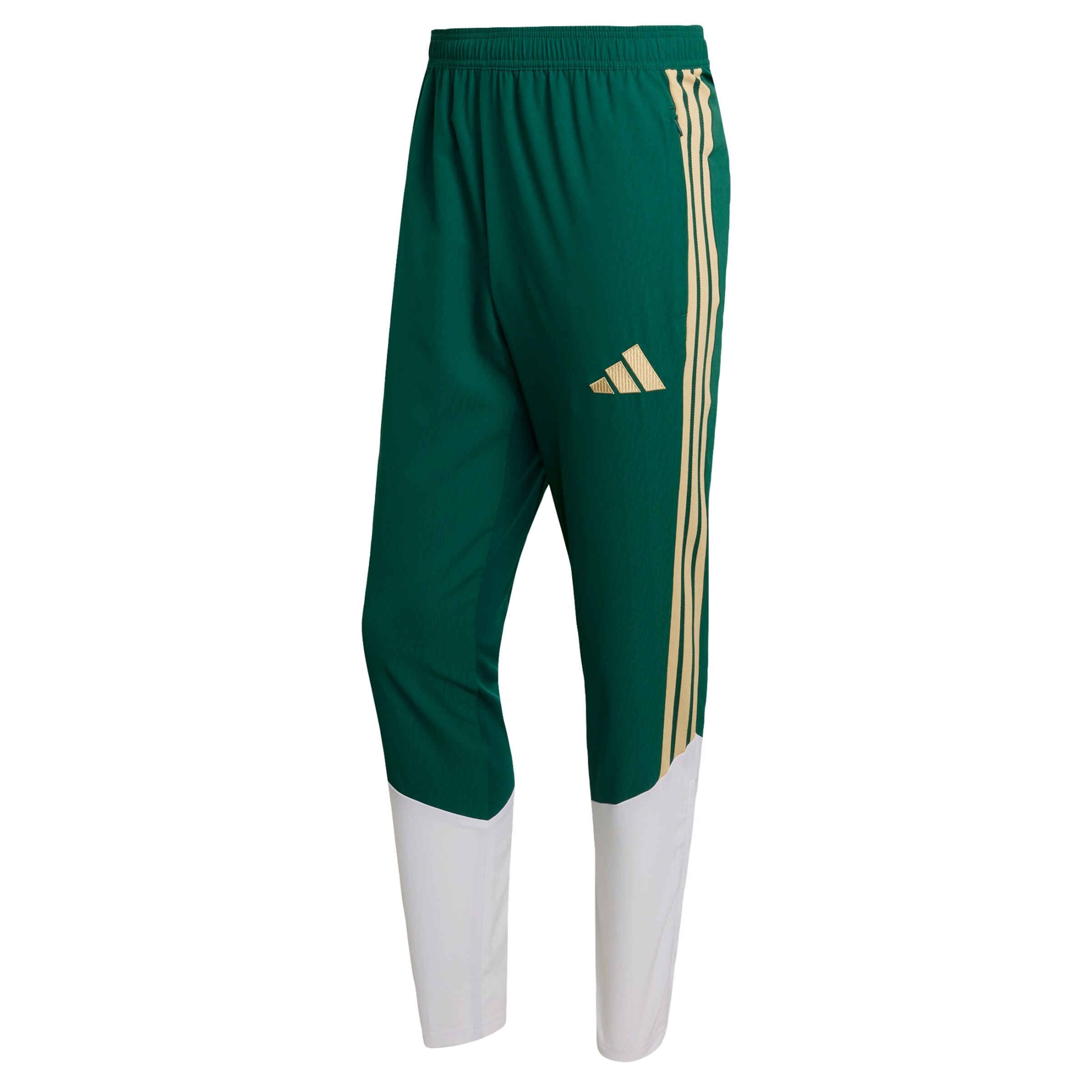 ADIDAS PERFORMANCE Sports trousers 'Italien 26 Tiro' in Yellow / Green / White, Item view