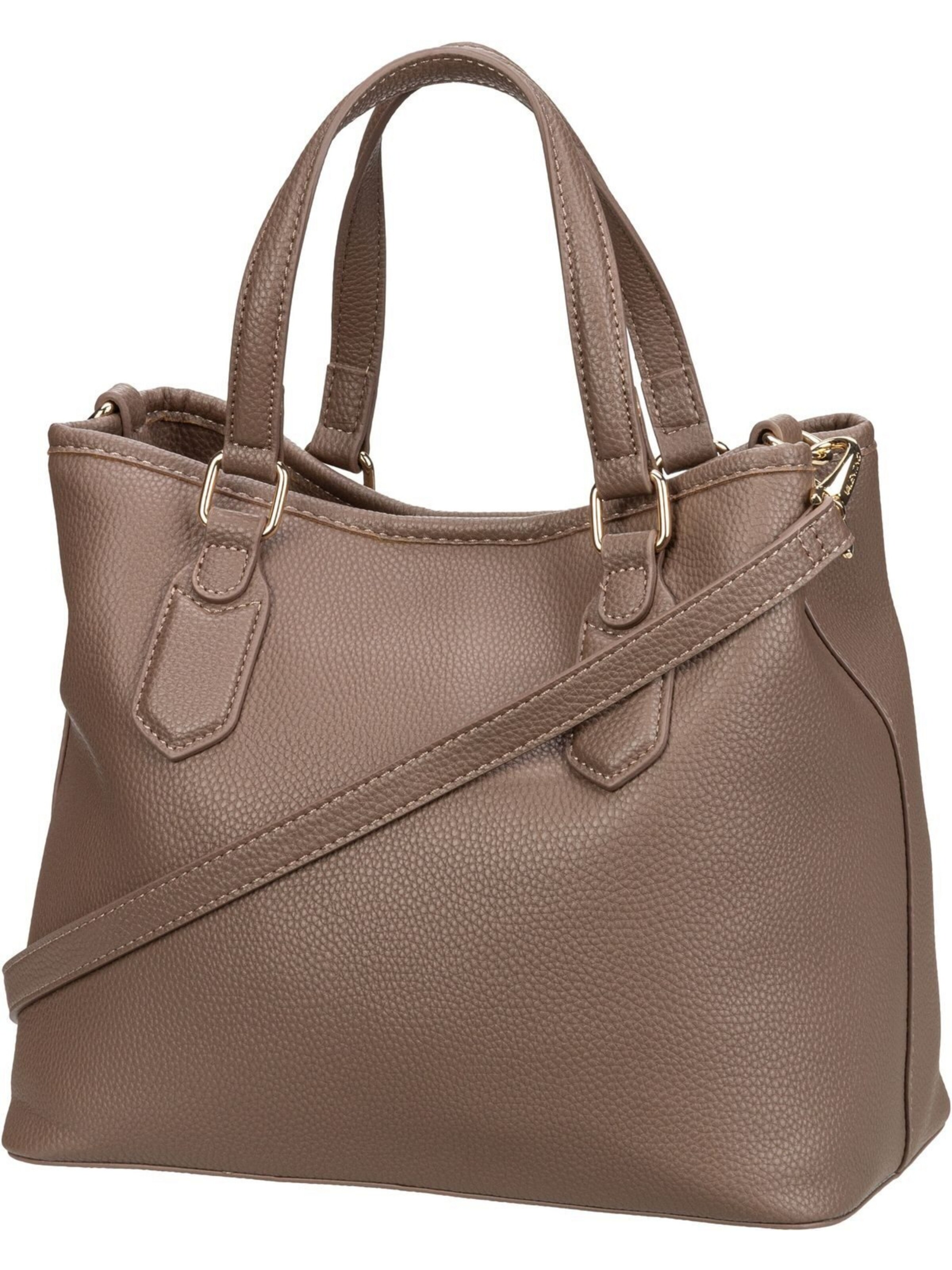 VALENTINO Handbag 'Brixton X05' in Grey