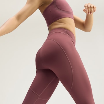ADIDAS BY STELLA MCCARTNEY - Skinny Pantalón deportivo en rojo
