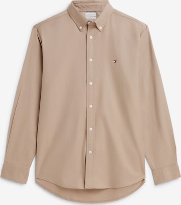 TOMMY HILFIGER Hemd in Beige: Vorderseite