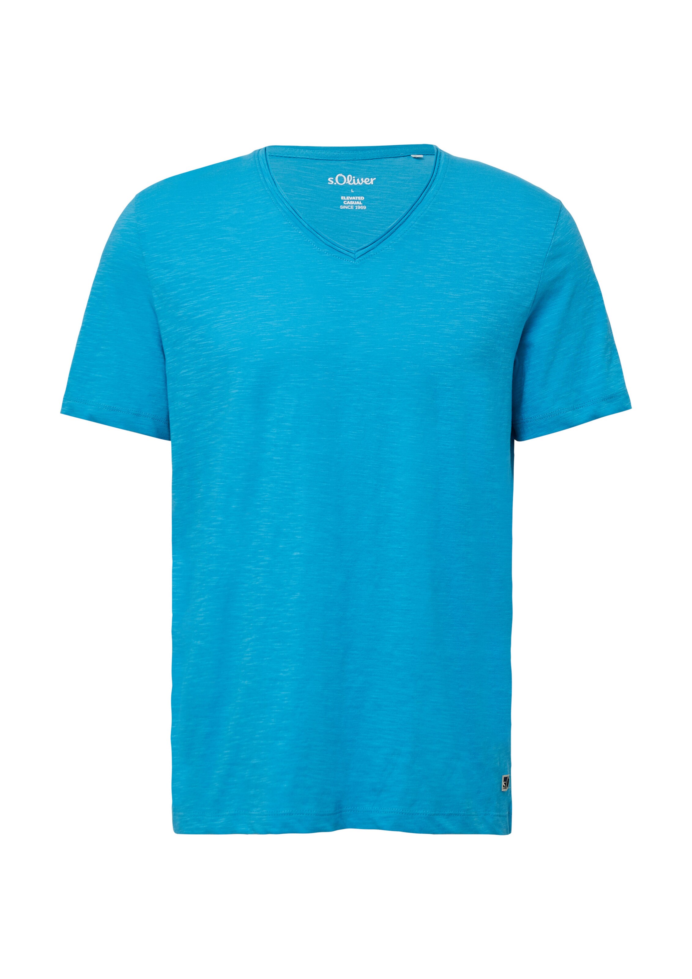 T-Shirt s.Oliver en bleu : devant
