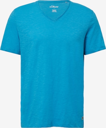 s.Oliver T-Shirt in Blau: Vorderseite