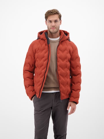 LERROS Outdoor jacket in Red: front