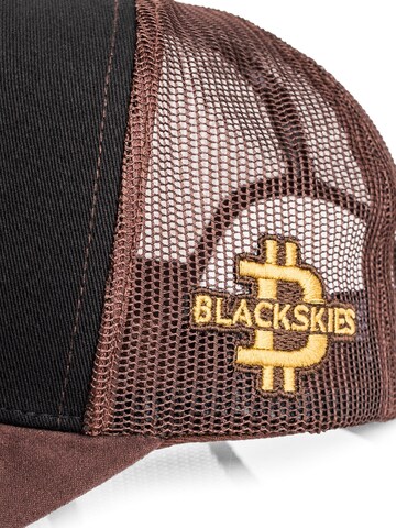 Blackskies Cap 'Bitcoin'‌‌‌‌‌‌‌‌ in Braun