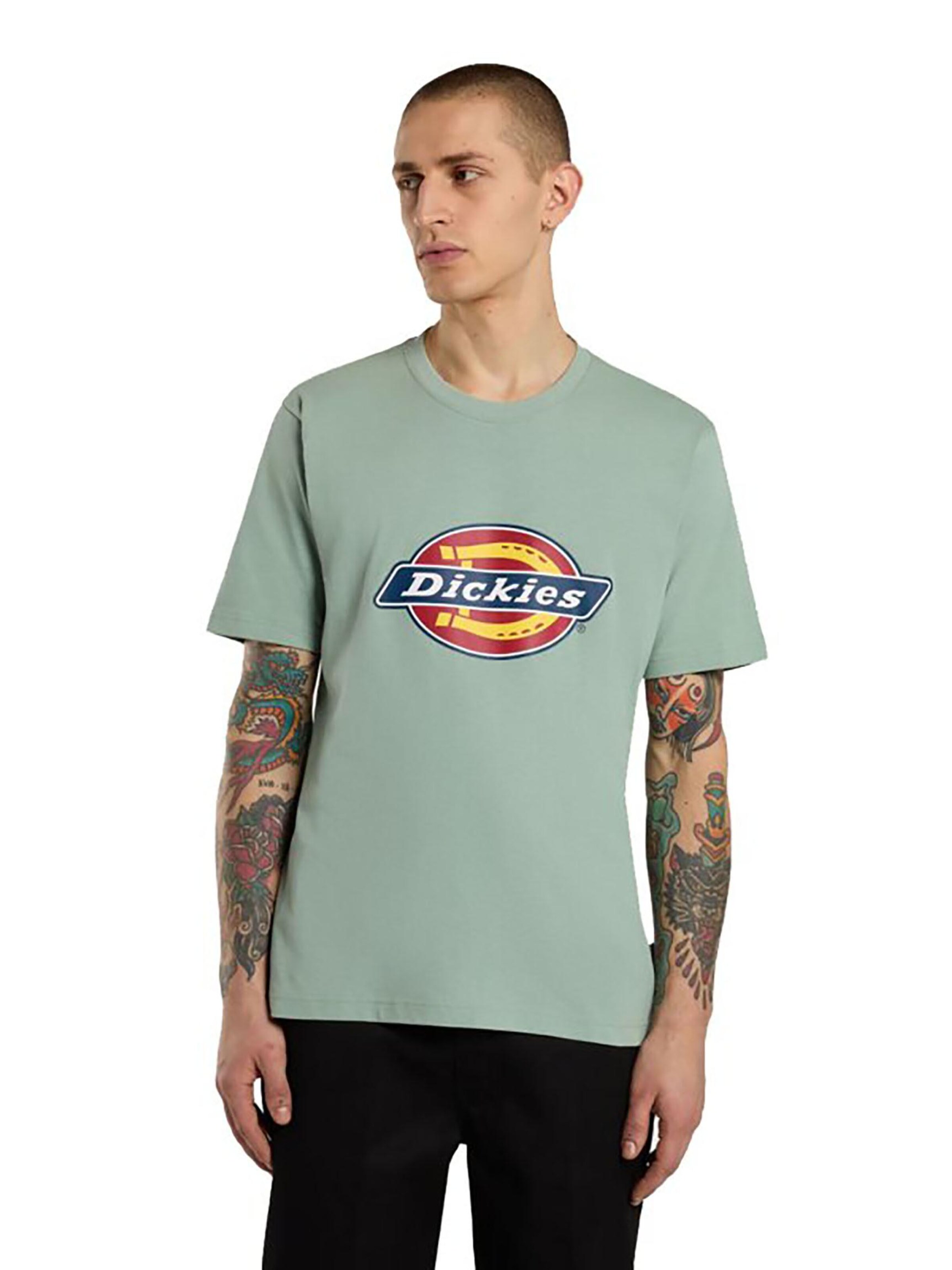 DICKIES Shirt 'Logo' in Blue: front
