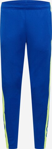 Pantalon de sport 'Squadra 21' ADIDAS PERFORMANCE en bleu : devant