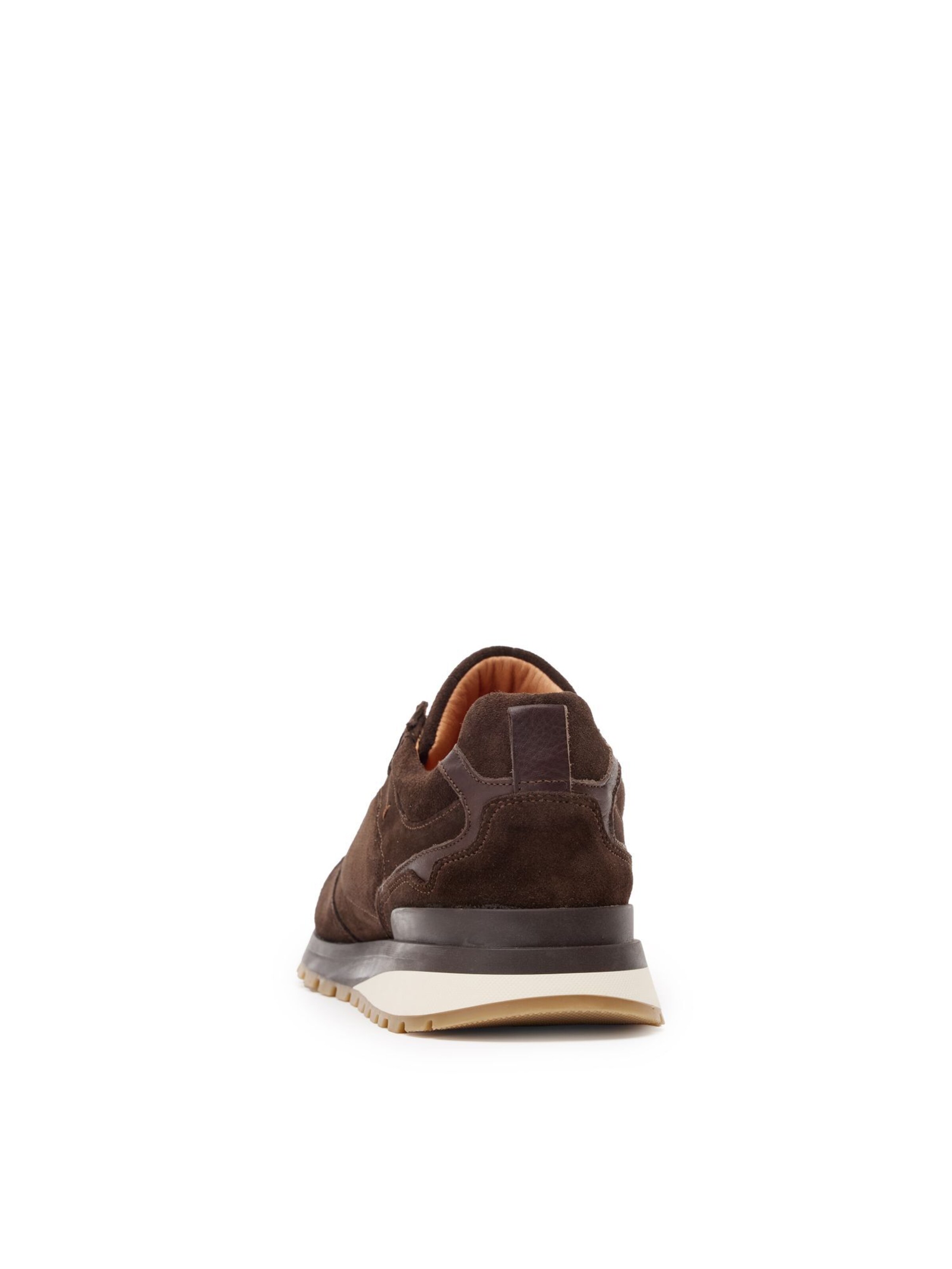 Baskets basses no stress en marron