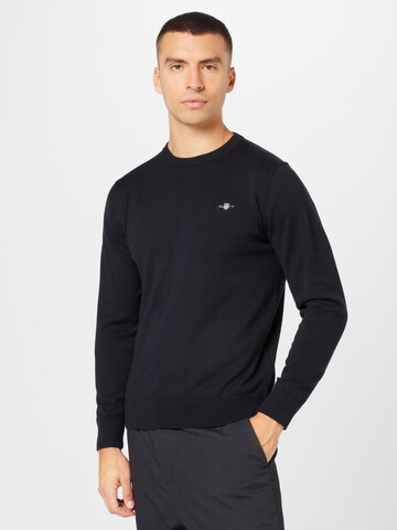 Pullover di GANT in nero: frontale