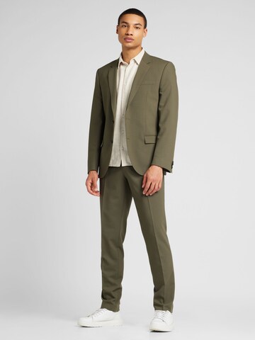 HUGO Regular Suit 'Henry/Getlin232X' in Green