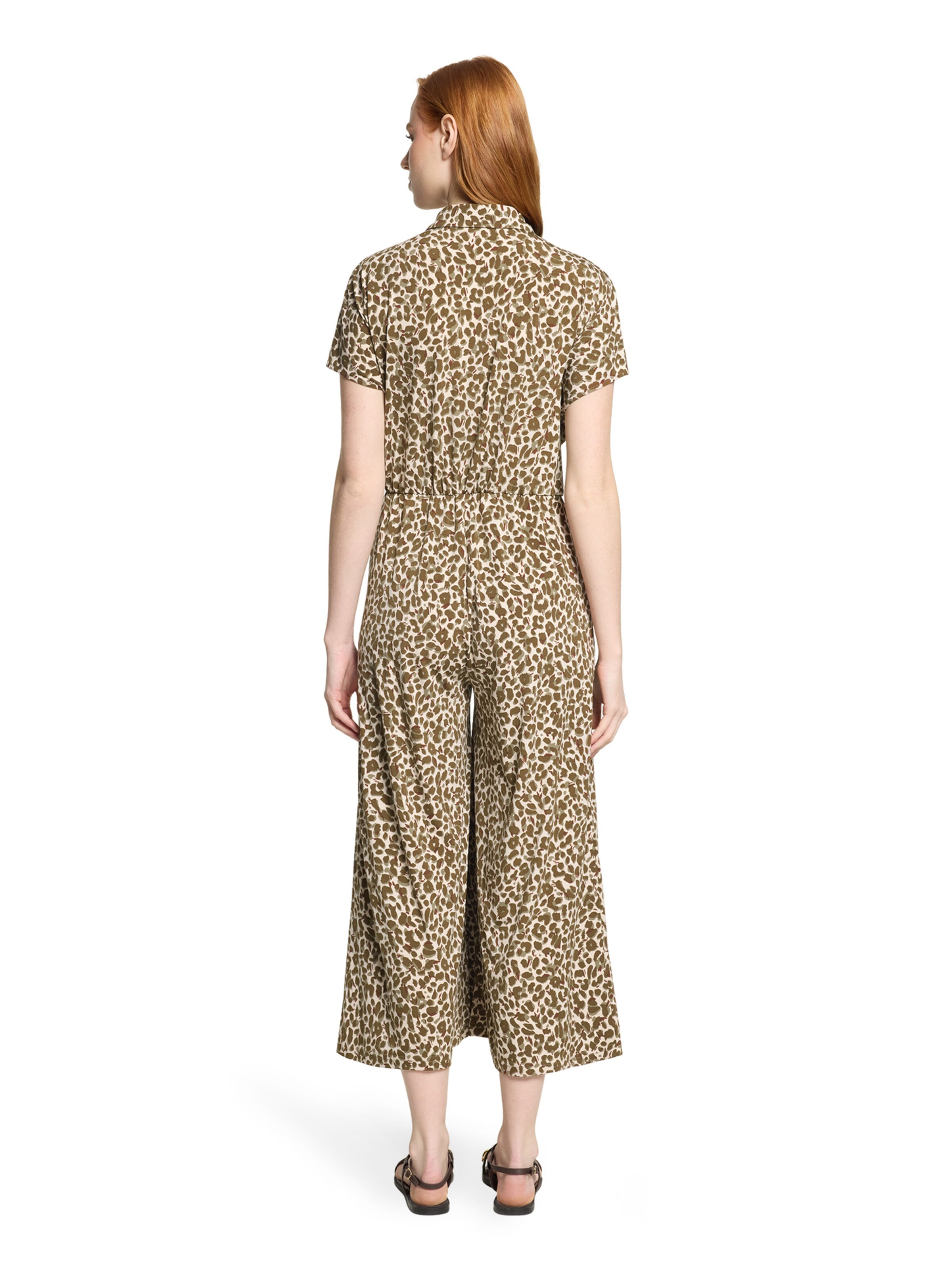 Tuta jumpsuit di Betty Barclay in beige