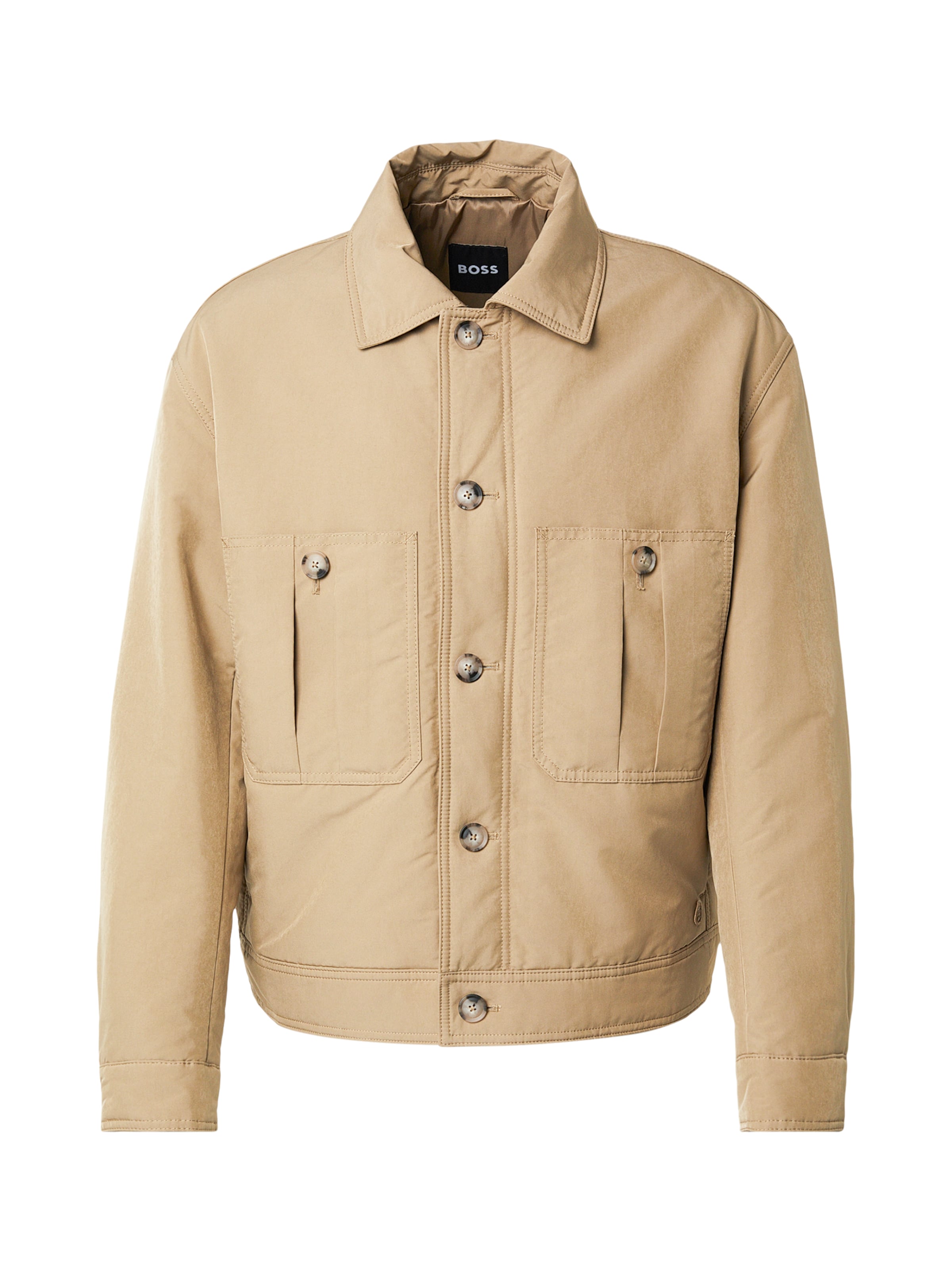 BOSS Between-season jacket 'C-Coveglow' in Dark beige, Item view
