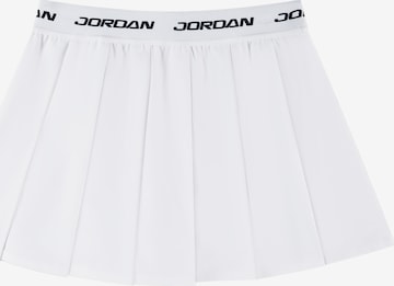 Gonna di Jordan in bianco: frontale